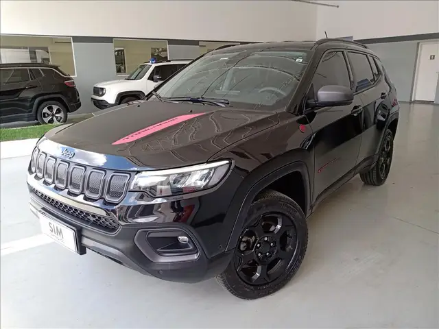 Carro Jeep Compass 2022 Trailhawk 2.0 TD350 4x4 (Aut)