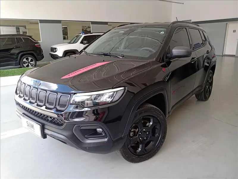 Jeep Compass Trailhawk 2.0 TD350 4x4 (Aut)