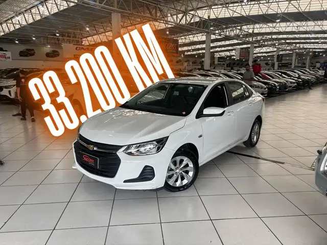 Carro Chevrolet Onix 2023 1.0 Turbo (Aut.)