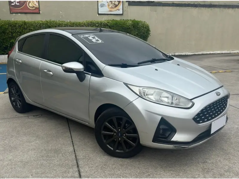 Ford New Fiesta Hatch New Fiesta Titanium 1.6 16V (Aut)