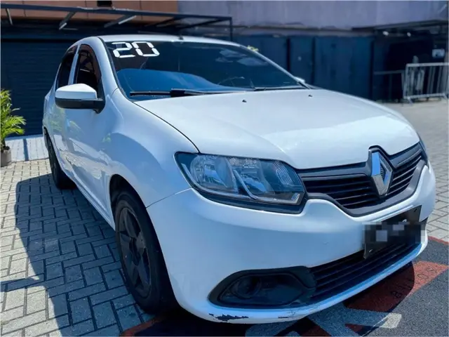 Carro Renault Logan 2020 Authentique 1.0 12V SCe (Flex)