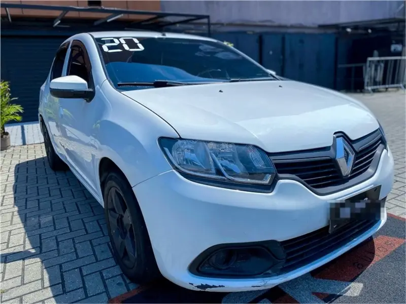 Renault Logan Authentique 1.0 12V SCe (Flex)