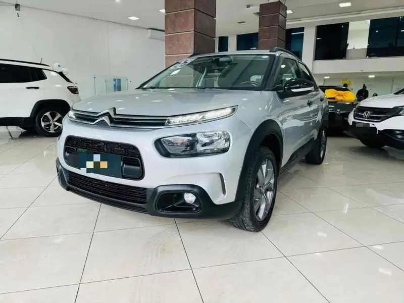 Citroën C4 Cactus 1.6  Cactus Shine (Aut) (Flex)