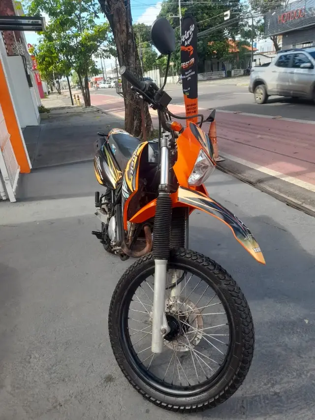 Carro Yamaha XTZ 250 Lander 2015 249 cc