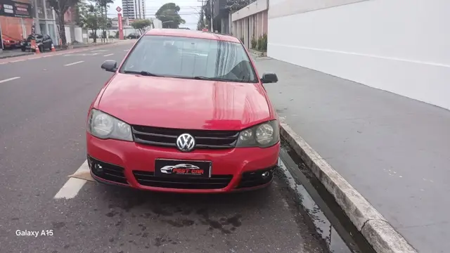 Carro Volkswagen Golf 2008 Sportline 1.6 (Flex)