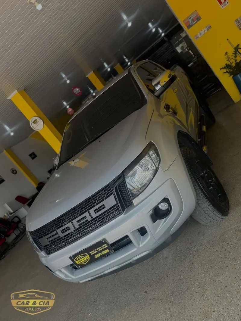 Ford Ranger Cabine Dupla Ranger 2.5 Flex 4x2 CD XLT