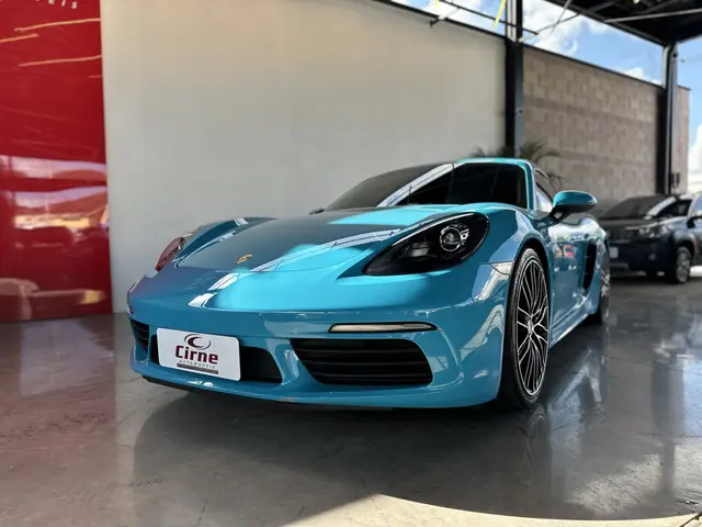 Carro Porsche 718 Cayman 2020 2.0 Cayman