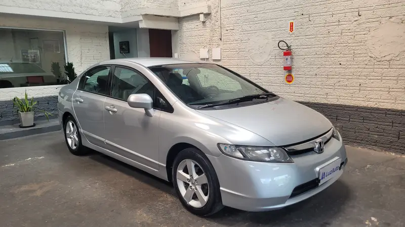 Honda Civic New  LXS 1.8 (Aut)