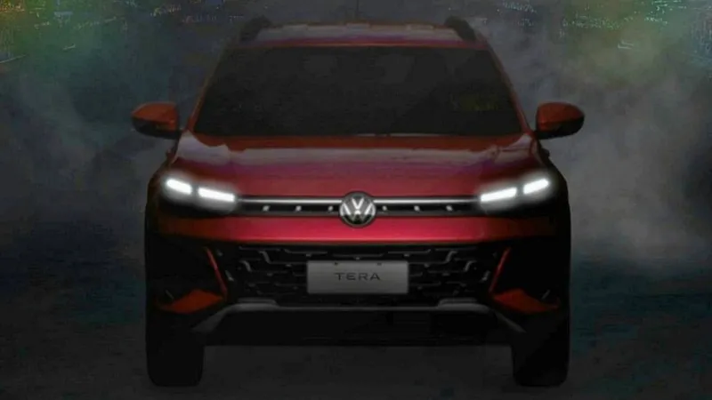 VW Tera aparece antes do Carnaval com traseira à lá Peugeot e motor de Up!