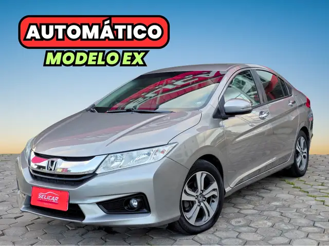 Carro Honda City 2015 LX 1.5 CVT (Flex)