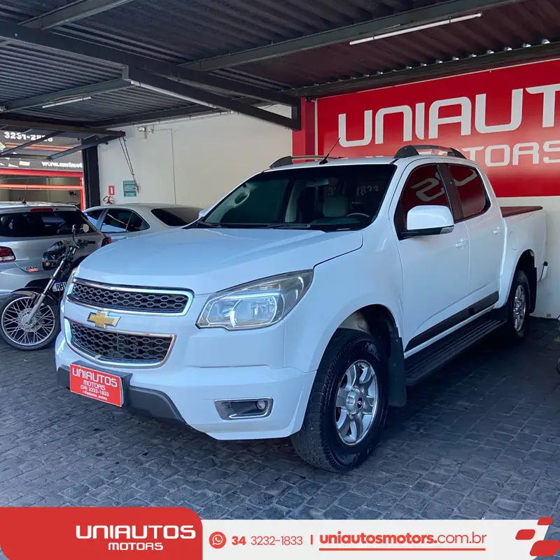 Chevrolet S10 Cabine Dupla S10 2.4 LT 4x2 (Cab Dupla) (Flex)