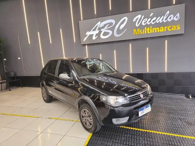 Carro Fiat Palio 2016 Fire Way 1.0 8V (Flex)