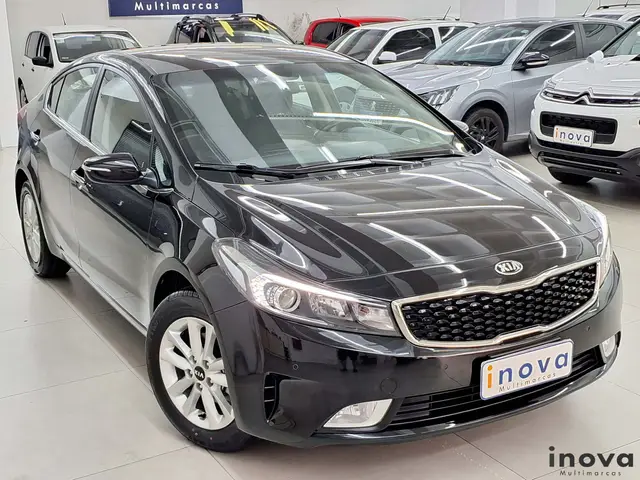 Carro Kia Cerato 2017 SX 1.6 (Aut) (Flex)