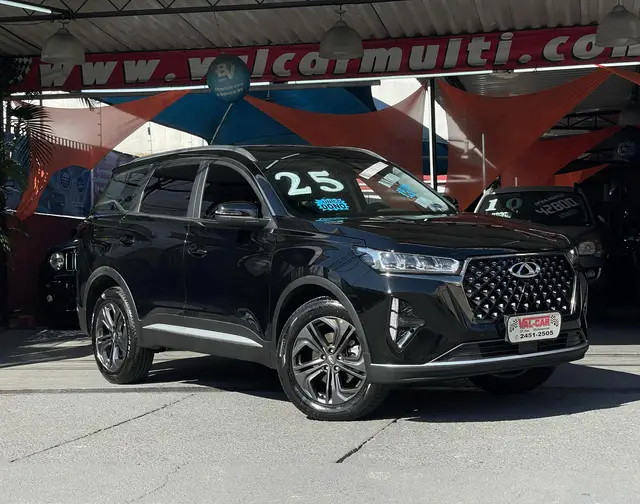 Carro CAOA Chery Tiggo 7 2025 SPORT 1.5 Turbo Flex Aut.