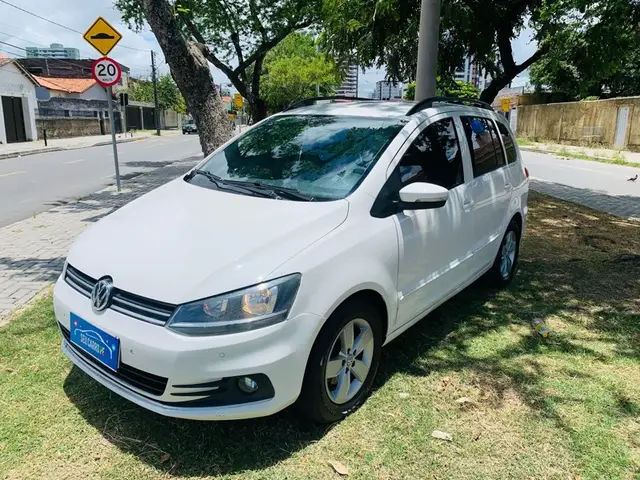Carro Volkswagen SpaceFox 2019 1.6 MSI Trendline (Flex)