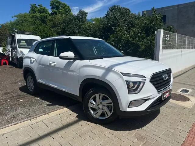 Carro Hyundai Creta 2024 Comfort Plus 1.0 Turbo