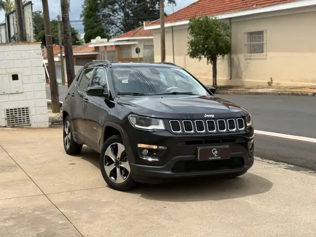 Carro Jeep Compass 2018 2.0 Longitude 4x2 (Aut) (Flex)