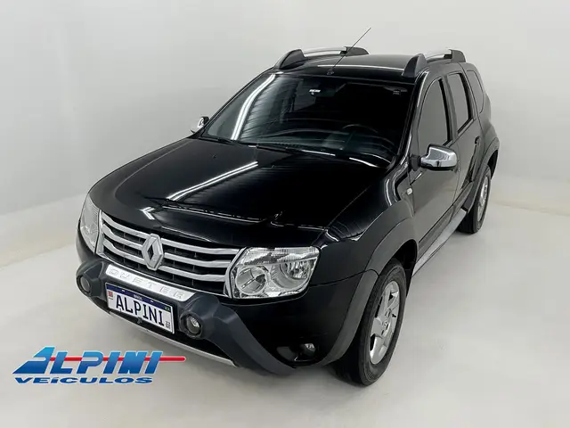 Carro Renault Duster 2015 2.0 16V Dynamique (Flex)