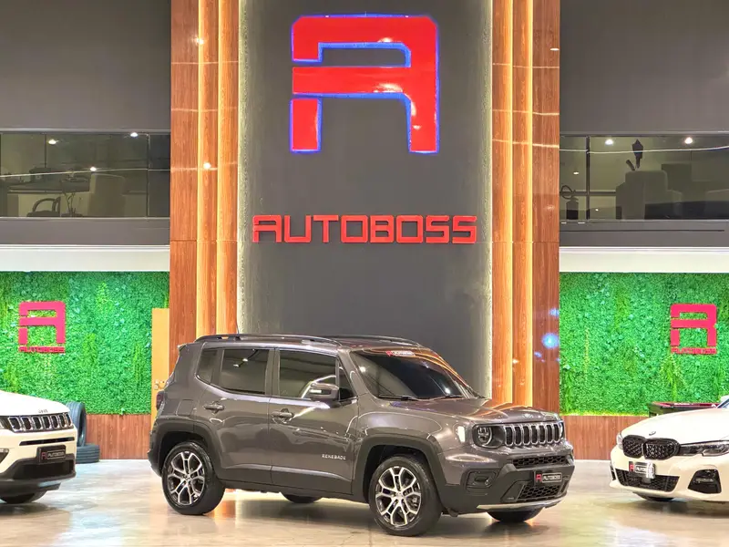Jeep Renegade Longitude 1.3 Turbo 4x2