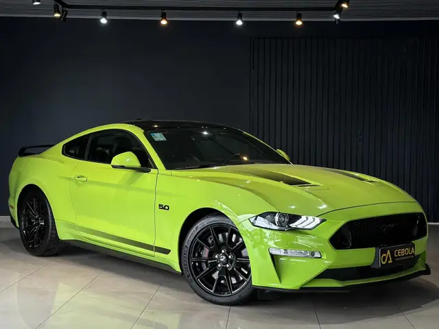 Carro Ford Mustang 2020 5.0 Black Shadow V8