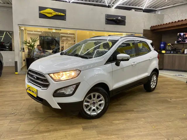 Carro Ford EcoSport 2020 SE 1.5 (Flex)