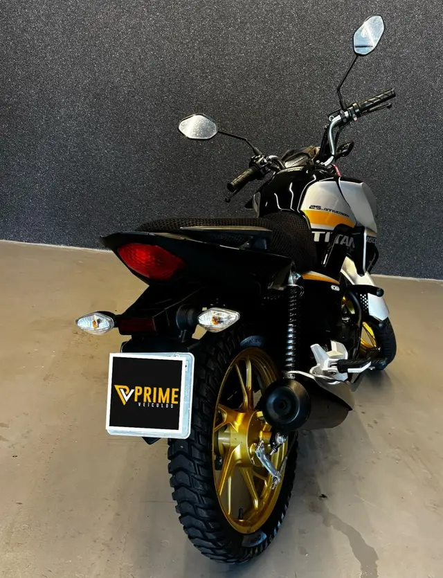 Carro Honda CG 160 2019 Titan 25TH ANNIVERSARY