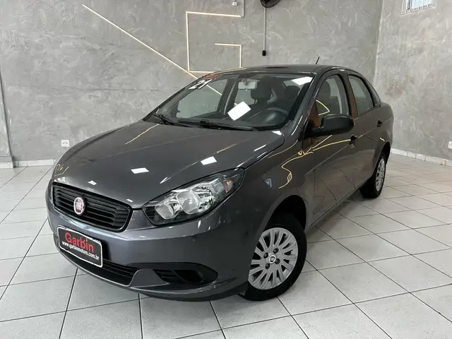 Carro Fiat Grand Siena 2021 1.0 Flex
