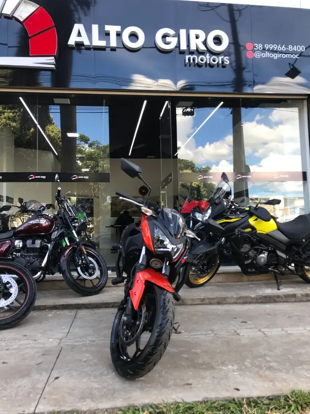Moto Kawasaki Z 300 2018 (ABS)