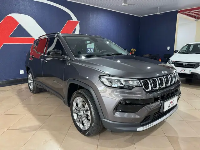 Carro Jeep Compass 2023 Longitude 1.3 T270 (Aut) (Flex)