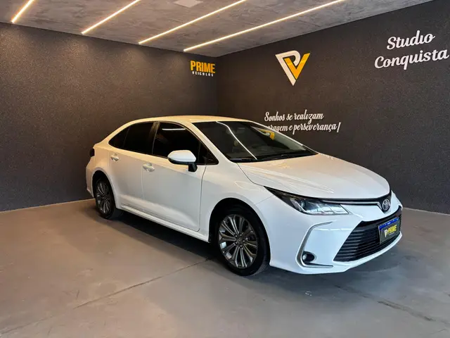 Carro Toyota Corolla 2021 XEi 2.0 Flex 16V Aut.