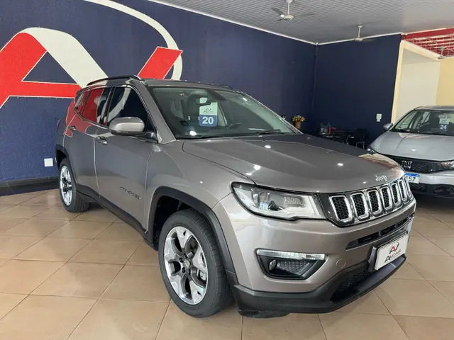 Carro Jeep Compass 2020 2.0 Longitude 4x2 (Aut) (Flex)
