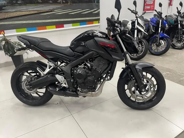 Carro Honda CB 650F 2019 (ABS)