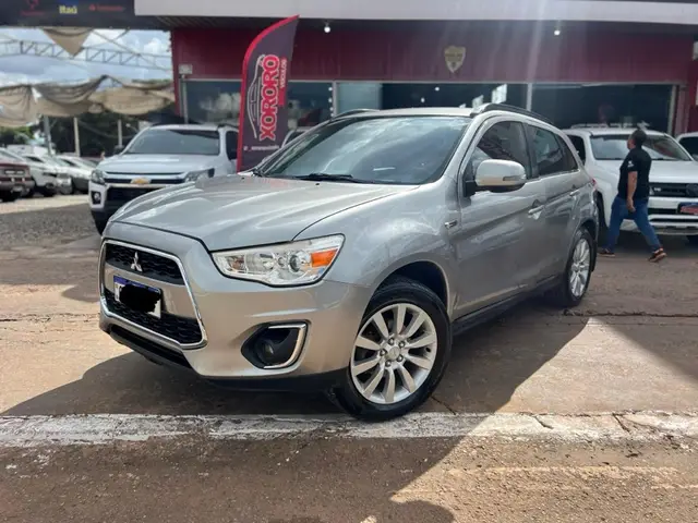Carro Mitsubishi ASX 2014 2.0 16V CVT