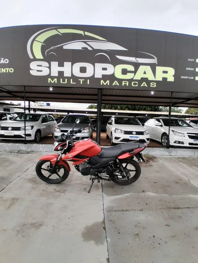 Carro Yamaha YS 150 Fazer 2022 SED