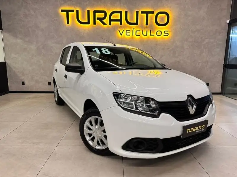 Renault Sandero Authentique 1.0 12V SCe (Flex)