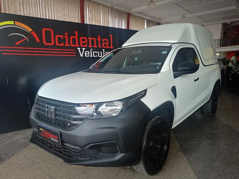 Fiat Strada Endurance 1.3 Cabine Plus