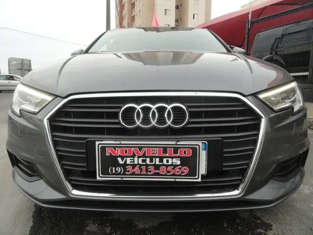 Carro Audi A3 2018 1.4 TFSI Ambiente Tiptronic (Flex)