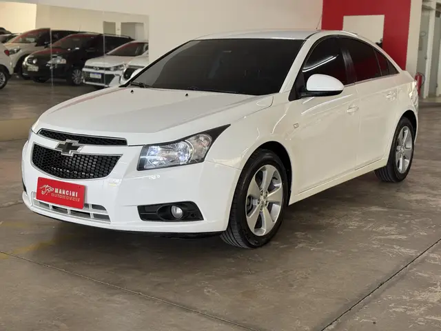 Carro Chevrolet Cruze 2013 LT 1.8 16V Ecotec (Flex)