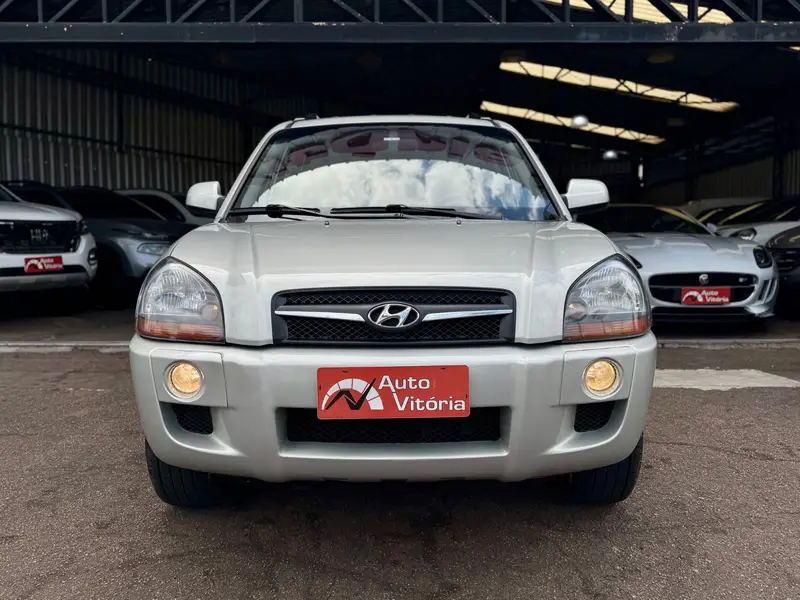 Hyundai Tucson GLS 2.0 16V (Flex) (aut)