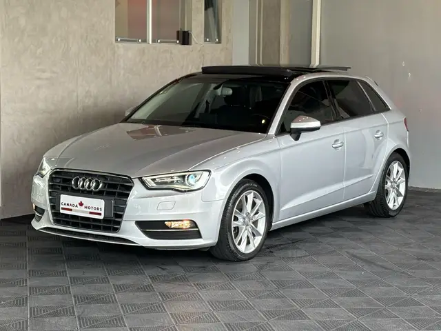 Carro Audi A3 Sportback 2014 A3 1.8 TFSI Sportback S Tronic