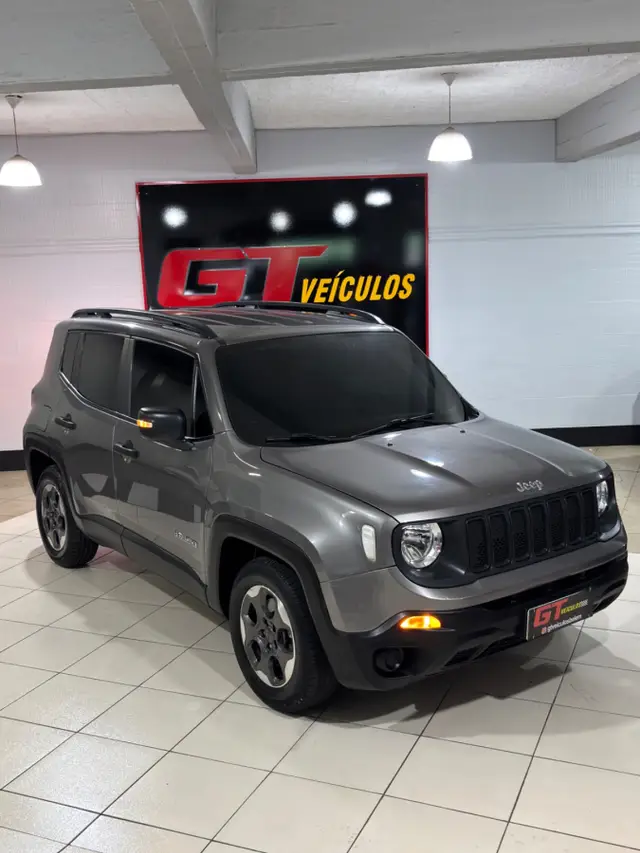 Carro Jeep Renegade 2021 1.8 4x2 (Aut) (Flex)