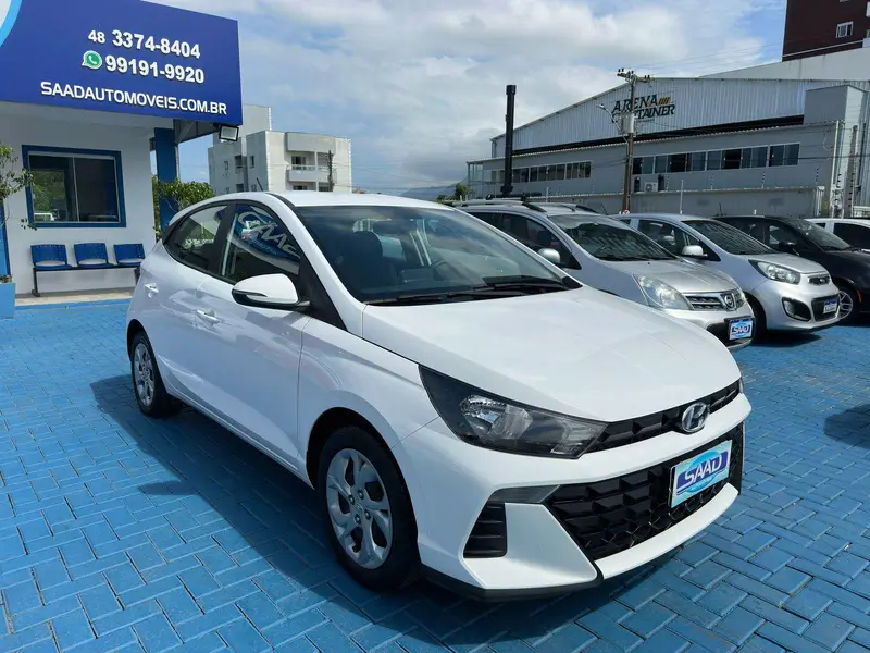 Hyundai HB20 Comfort 1.0 (Flex)
