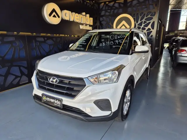 Hyundai Creta Action 1.6 (Aut) (Flex)