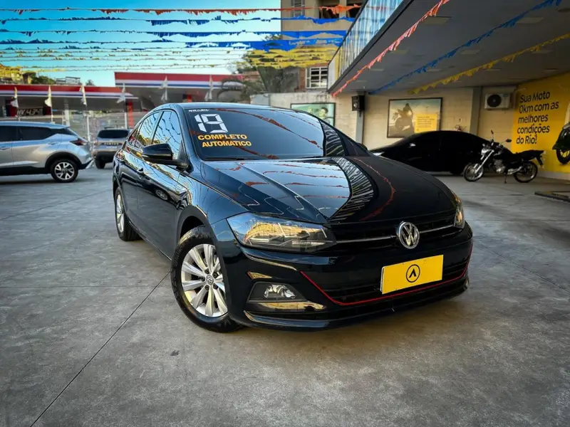 Volkswagen Virtus 1.0 200 TSI Comfortline (Flex) (Aut)