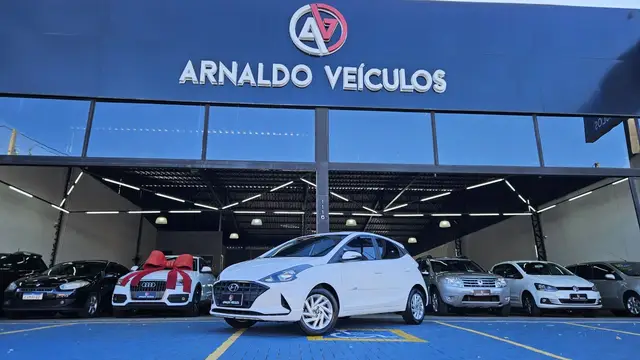 Carro Hyundai HB20 2022 Evolution 1.0