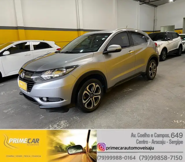 Carro Honda HR-V 2017 EXL CVT 1.8 I-VTEC FlexOne