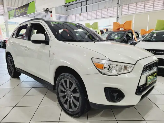 Carro Mitsubishi ASX 2014 2.0 16V CVT