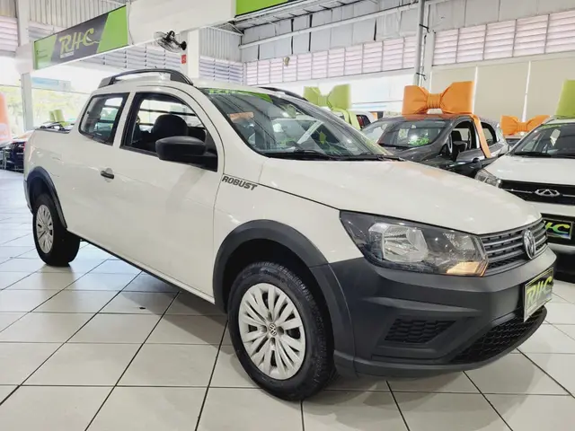 Carro Volkswagen Saveiro 2021 Robust 1.6 MSI CS (Flex)