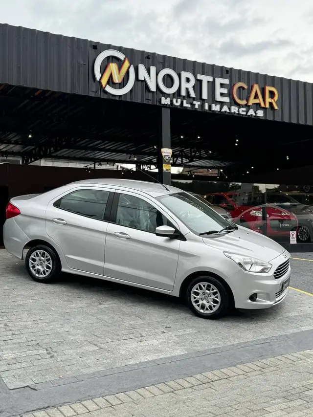 Carro Ford Ka 2015 SE 1.0 (Flex)