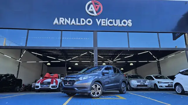 Carro Honda HR-V 2016 LX CVT 1.8 I-VTEC FlexOne